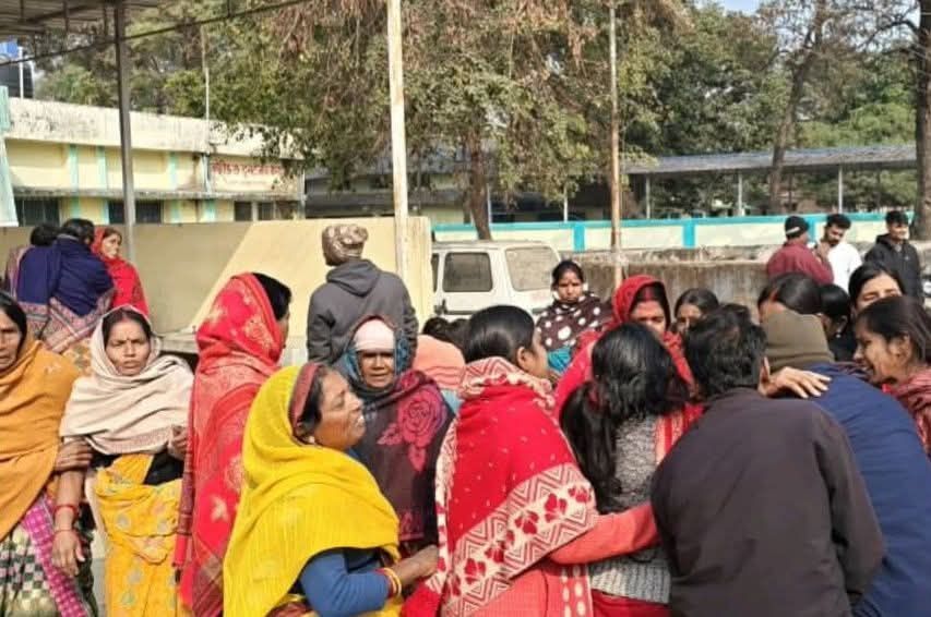 खुशियां मातम में बदल गईं