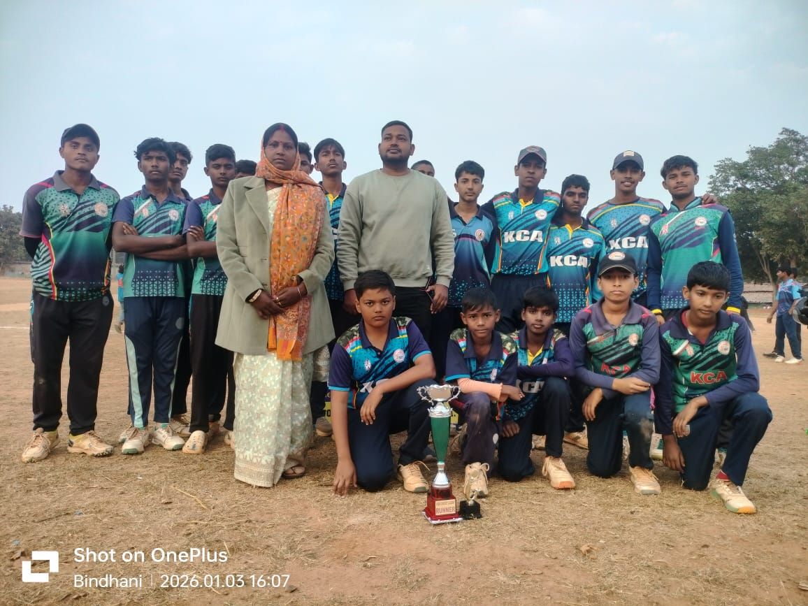 लोहरदगा एकेडमी ने जीता बिंधानी प्रीमियर अंडर-14 का खिताब
