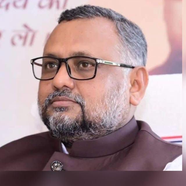 एनसीपी नेता के विमान हादसे में निधन पर राज्यसभा सांसद डॉ.प्रदीप कुमार वर्मा ने जताया शोक 