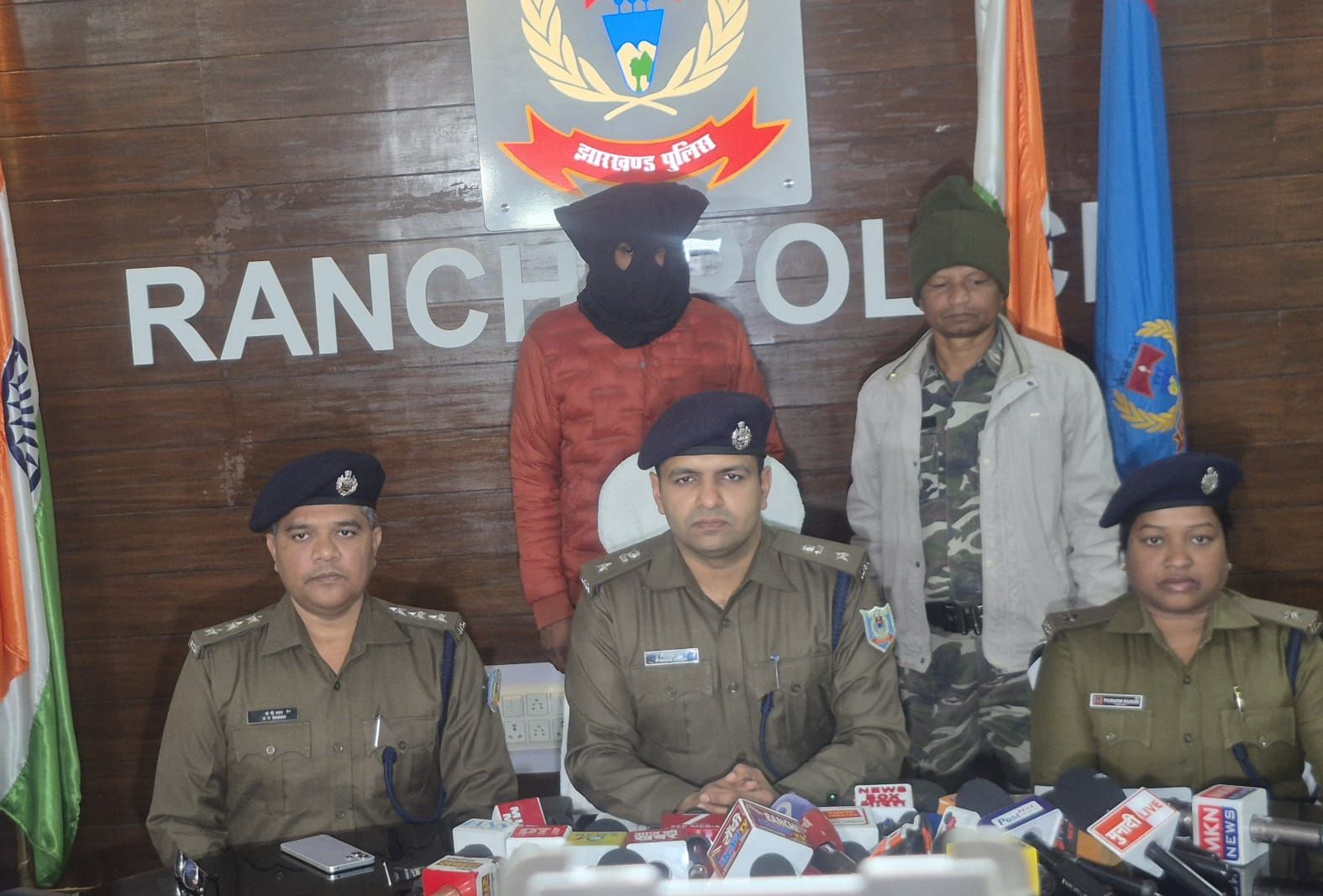 राँची : थार रॉक्स से कुचलकर हत्या: आरोपी गिरफ्तार