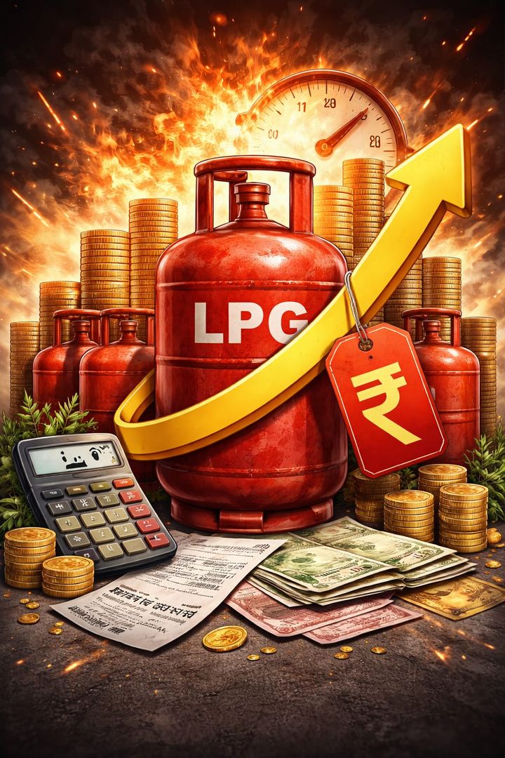 60 रूपये महंगा हुआ रसोई गैस सिलेंडर 