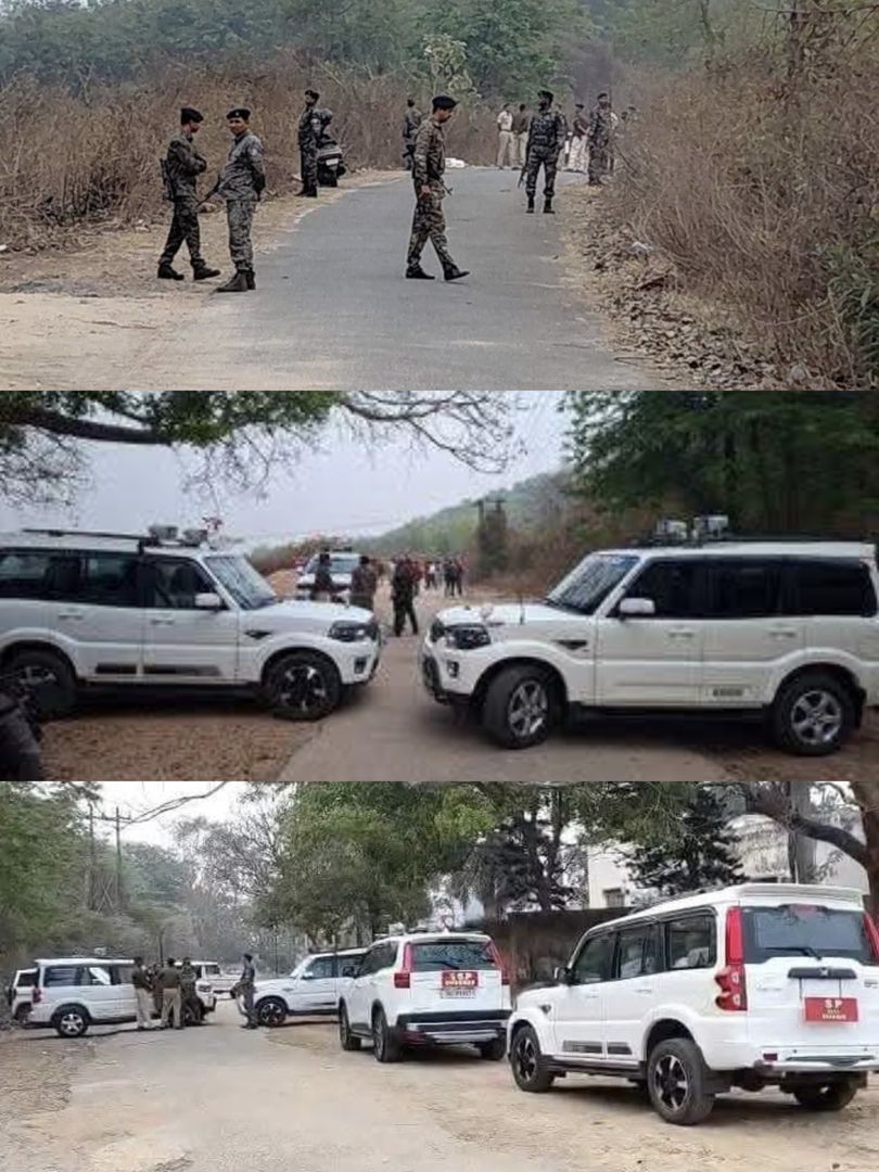 प्रिंस खान गैंग से पुलिस की मुठभेड़