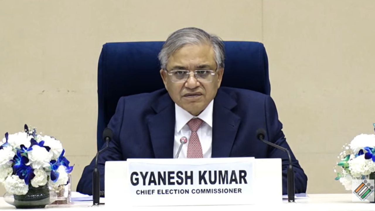 पांच राज्यों के विधानसभा चुनाव के तारीखों का ऐलान