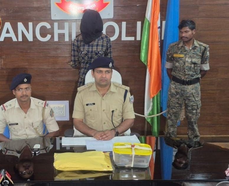 टिटोस रेस्टोरेंट फायरिंग मामले में रांची पुलिस को मिली कामयाबी