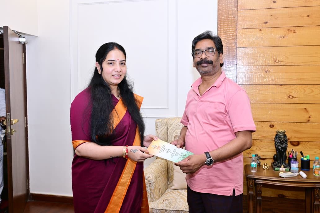 रांची में सजेगा मुखिया सम्मेलन: मुख्यमंत्री हेमंत सोरेन होंगे मुख्य अतिथि, पंचायती राज निदेशक ने दिया आमंत्रण