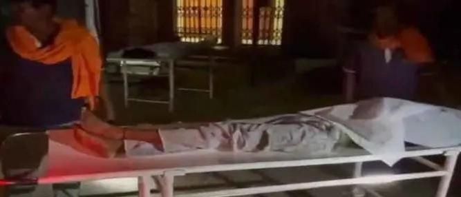 सड़क हादसे में दो युवकों की मौत