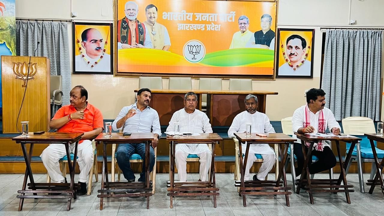 राज्यसभा चुनाव को लेकर एनडीए विधायक दल की बैठक