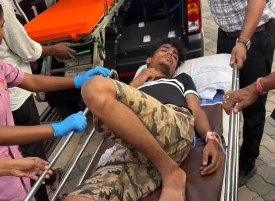 आरएसएस कार्यालय पर हमला करने वाला एक आरोपी का हाफ एनकाउंटर
