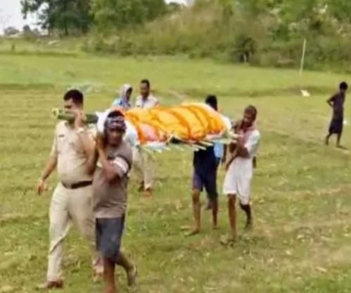 लोहरदगा में खाकी वर्दी का मानवीय चेहरा नजर आया