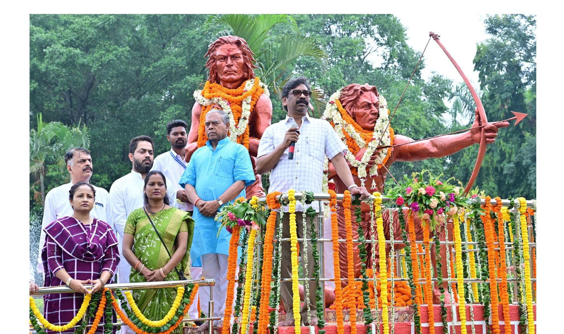हूल दिवस पर सीएम हेमंत सोरेन ने सिदो-कान्हू को किया नमन