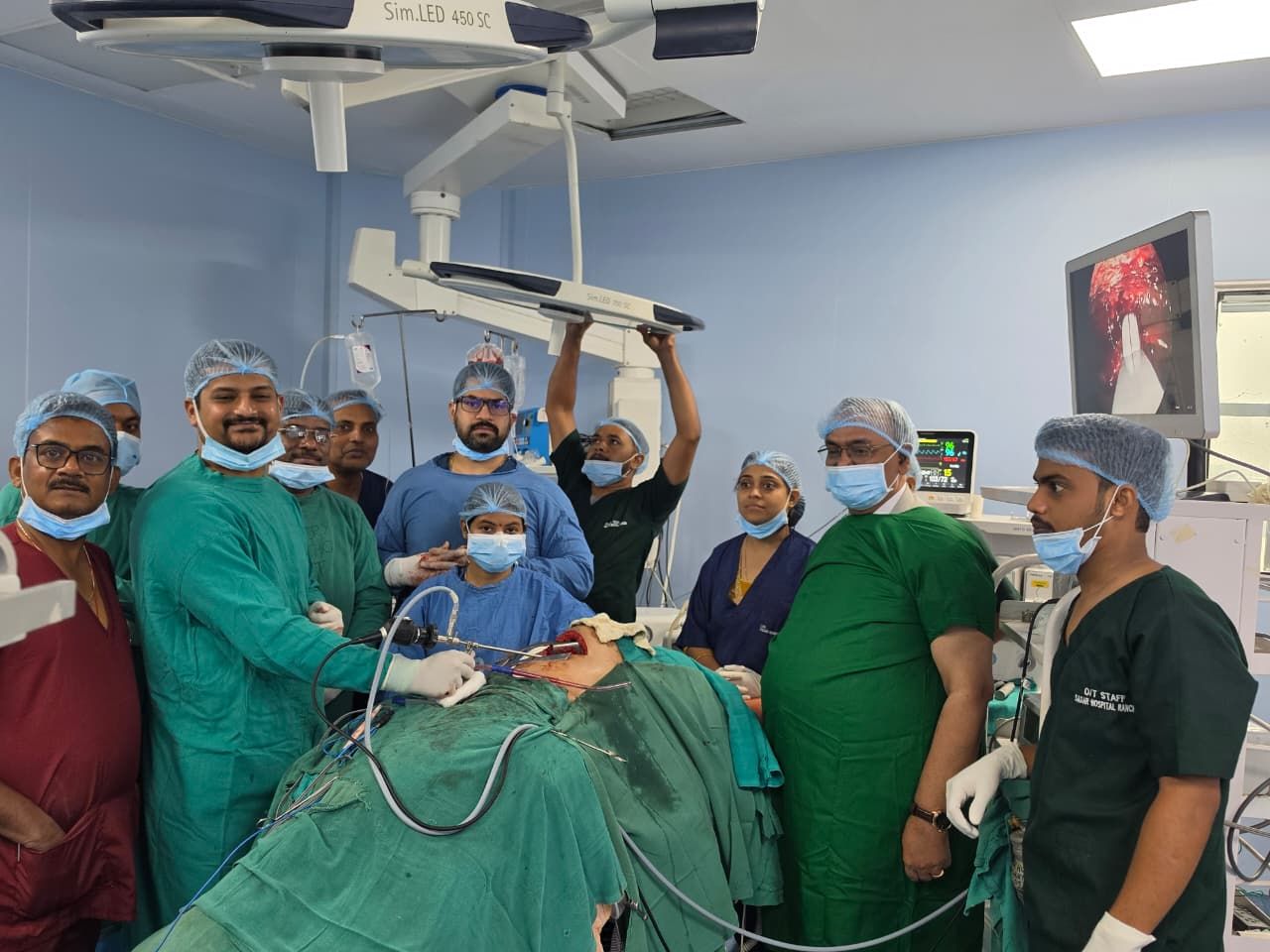 सदर अस्पताल रांची ने चिकित्सा के क्षेत्र में एक और बड़ी उपलब्धि हासिल की