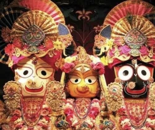 जगन्नाथपुर रथ मेले में कड़ी सुरक्षा