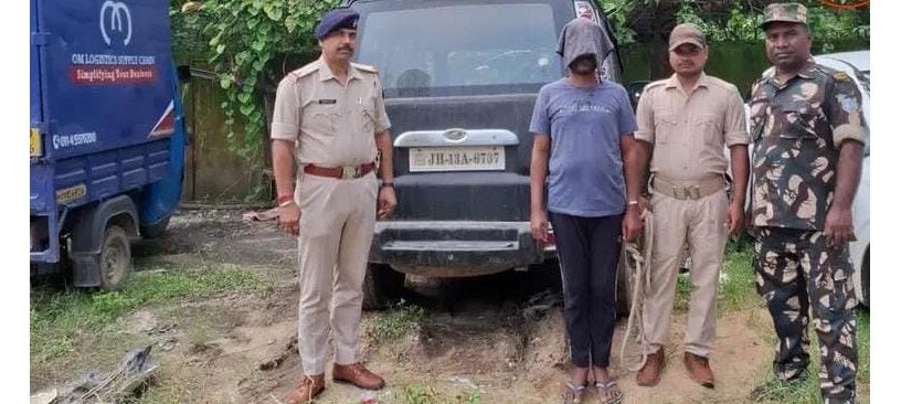 पशु चोरी करने वाले गिरोह का भंडाफोड़, एक आरोपी गिरफ्तार