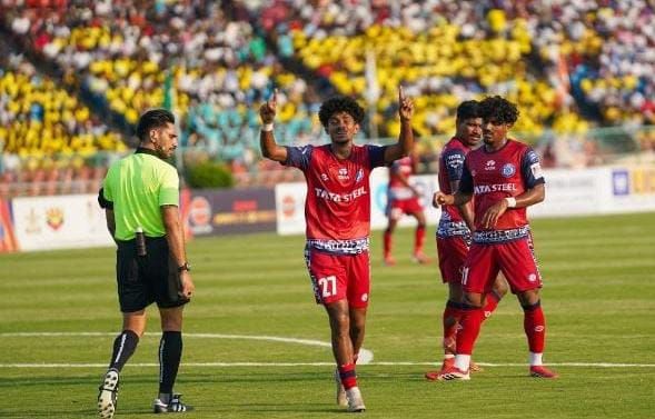 जमशेदपुर एफसी ने डिफेंडर्स एफसी को 5-0 से रौंदा