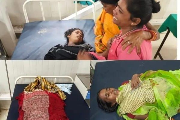 पतरातू में वज्रपात से तीन महिला की मौत