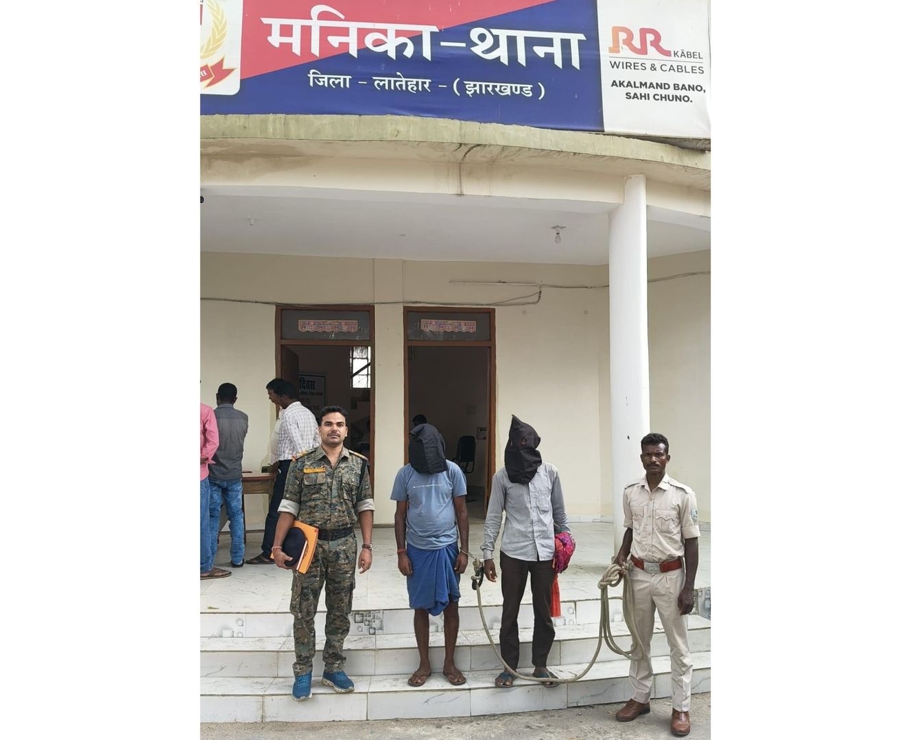मुकेश यादव हत्या मामले में दोनों नामजद आरोपी गिरफ्तार