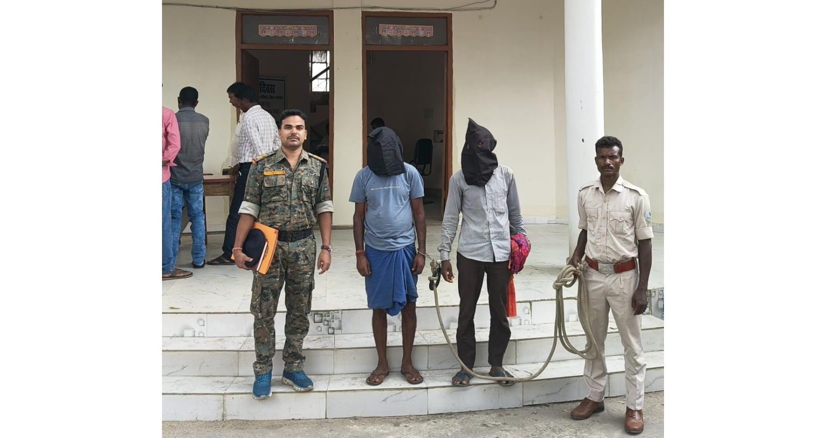 मुकेश यादव हत्या मामले में दोनों नामजद आरोपी गिरफ्तार