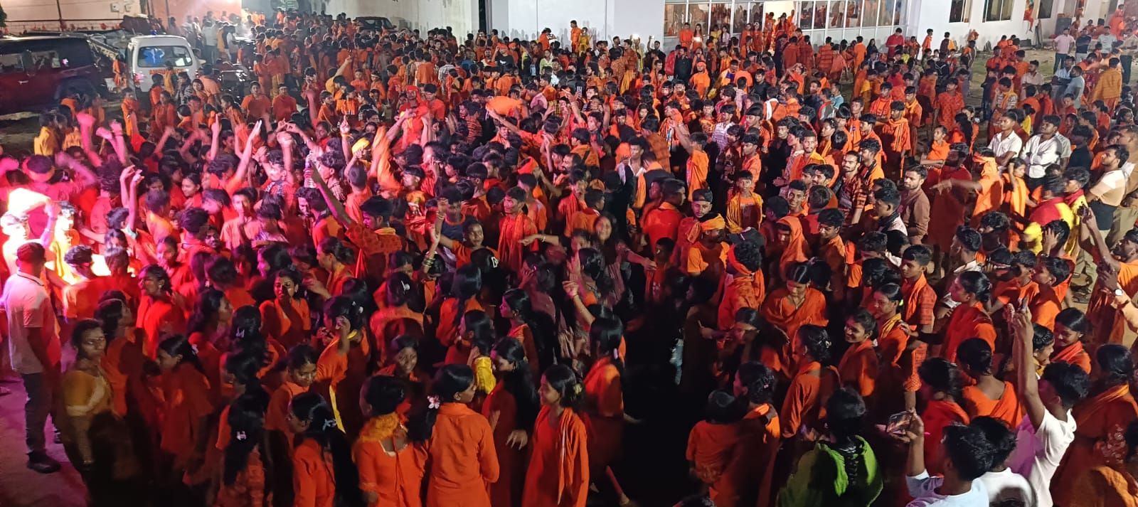 शिवमय हुआ सिमडेगा स्थित सरना महादेव धाम